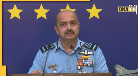 IAF chief V R Chaudhari 