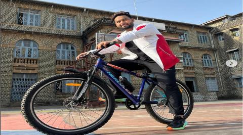 Rishabh Pant Fitness