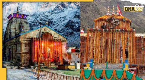 kedarnath Badrinath gate closed dates