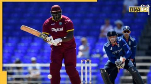 Rahkeem Cornwall batting in t20