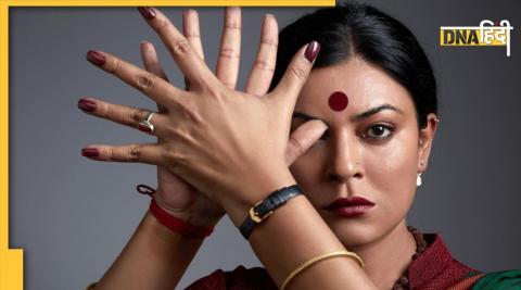 Sushmita Sen Web Series Taali