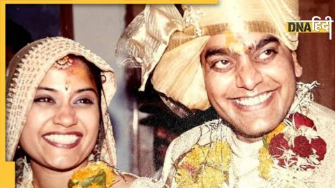 Renuka Shahane and Ashutosh Rana आशुतोष राणा और रेणुका शहाणे