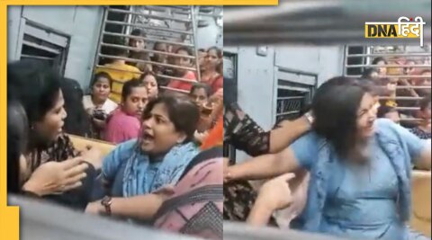 Mumbai Local Train Viral Video