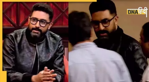 Abhishek Bachchan ने लगाई कॉमेडियन परितोष त्रिपाठी की क्लास