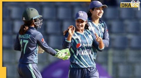 Ind vs Pak Womens Asia Cup Match