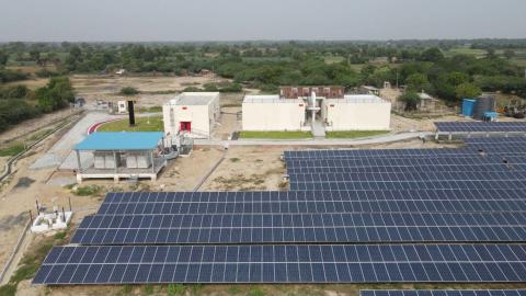 Modhera Solar Village