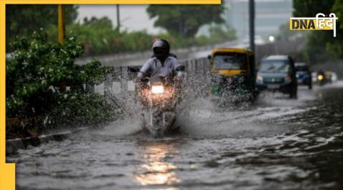 Delhi Rain Alert