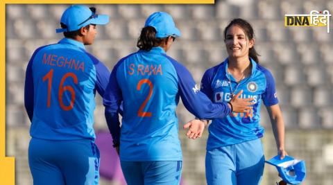 IND W vs THAI W T20 Womens Asia cup 2022