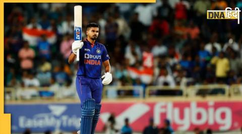 Shreyas Iyer 100 in Ranchi ODI 2022