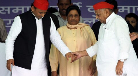  Mulayam Singh Yadav as Finance Minister 