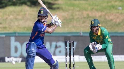 Ind vs SA ODI Pitch report