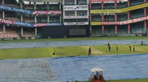 Delhi Stadium weather
