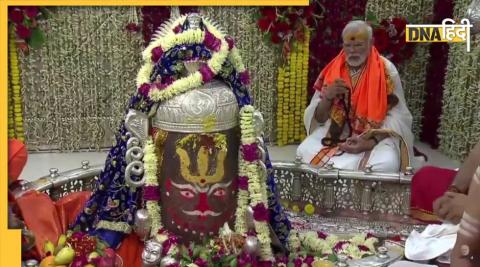 महाकाल मंदिर में पीएम मोदी ने की पूजा