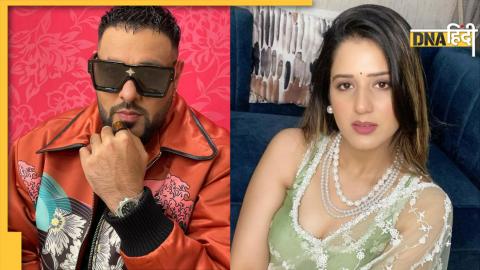 Badshah & Punjabi actress Isha Rikhi बादशाह और ईशा रिखी