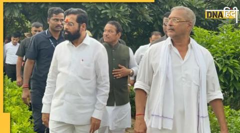 Why Eknath Shinde rebelled against Uddhav Thackeray told secret Nana Patekar