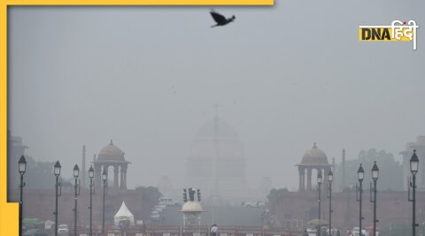 delhi ncr air pollution in october 