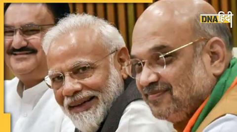 Narendra modi and amit shah