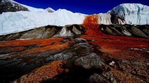 Research on Taylor Glacier 