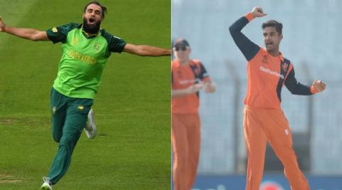 2014 T20 World Cup- Imran Tahir and Ahsan Malik