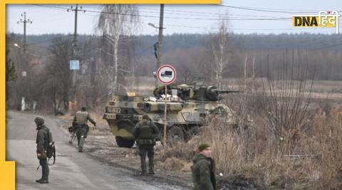 Russia Ukraine War Terrorist attack on Russian army training center various killed and injured