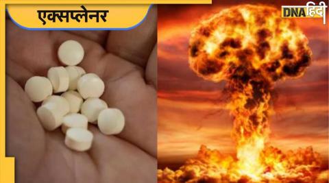 Why people buying iodine tablets Russian nuclear attack know how effective defense