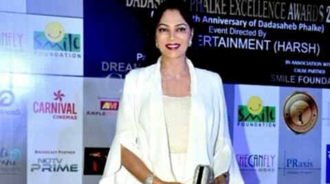 Lady In White Simi Garewal