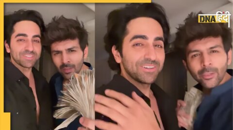 Ayushmann Khurrana- Kartik Aaryan