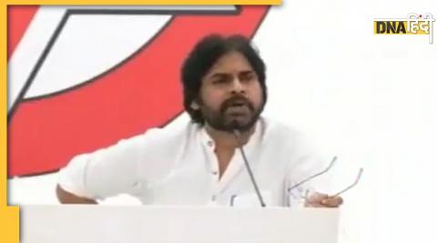 Andhra Pradesh jansena pawan kalyan stage took slippers I will beat you if make fun