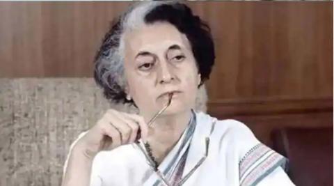 Indira Gandhi