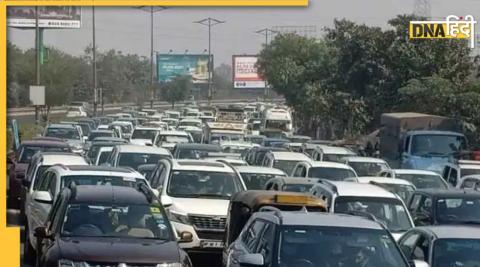 Delhi Traffic 