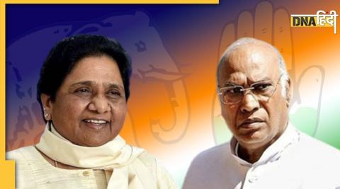 Mayawati attacks Congress