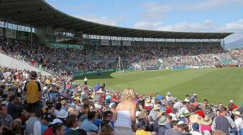 Bellerive Oval, Hobart pitch report