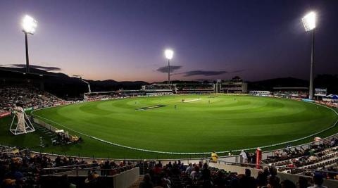 Highest and lowest total at Bellerive stadium