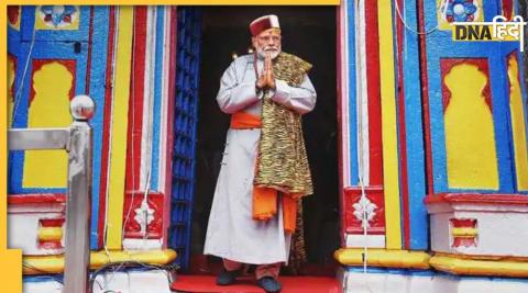 PM Modi 3,400 crores projects Uttarakhand visit Kedarnath Badrinath