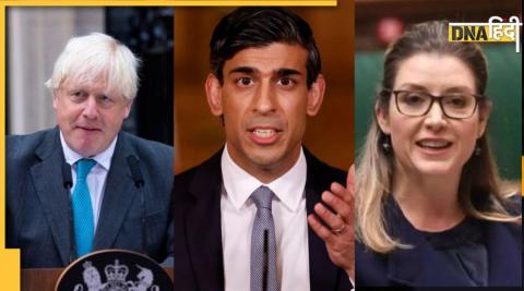 Liz Truss resignation britain pm race rishi sunak 4 big leaders