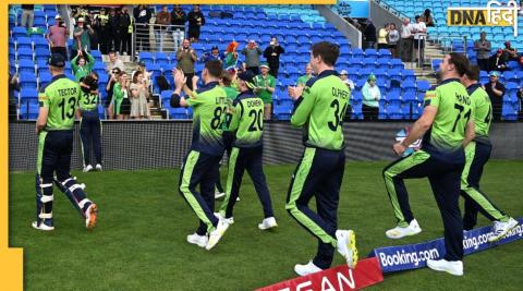 ireland beat west indies