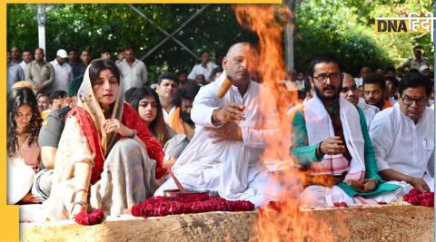 Mulayam Singh Yadav Shanti Yagya 