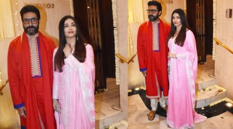 Aishwarya Rai, Abhishek Bachchan