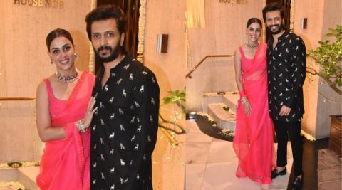 Riteish Deshmukh, Genelia Dsouza