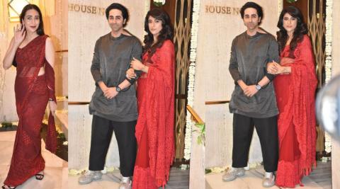 Karisma Kapoor, Ayushmann Khurrana, Tahira Kashyap