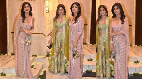 Shilpa Shetty, Shamita Shetty