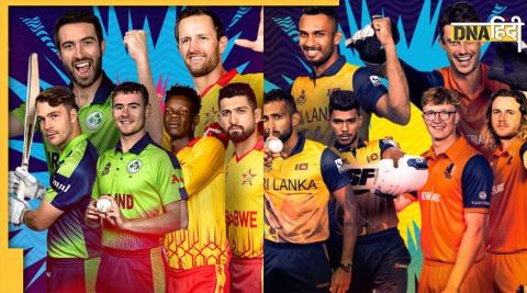 T20 World Cup 2022 Super 12 Team List