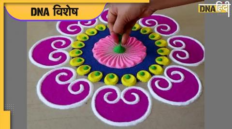 Rangoli Health Benefits