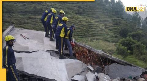 Chamoli landslide uttarakhand people died due engulfing 3 houses