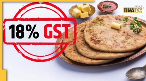 18% GST on Paratha