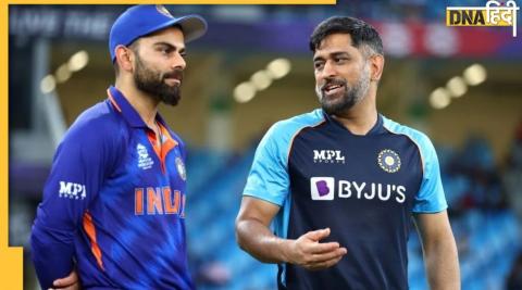 kohli dhoni friendship