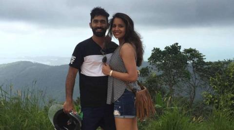 Dinesh Karthik and Dipika Pallikal