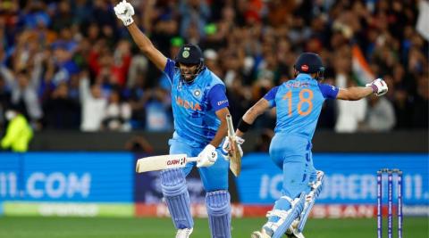 Team India takes revenge