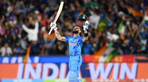 Virat Kohli gets emotional