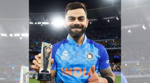 Virat Kohli in Ind vs Pak T20 WC 2022